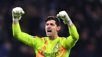 كورتوا: فوز ريال مدريد على مانشستر سيتي كان مستحقًا رغم التحديات