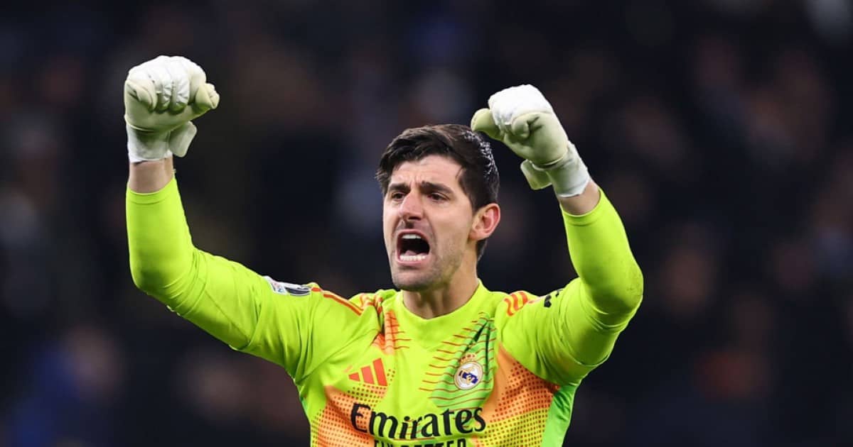 كورتوا: فوز ريال مدريد على مانشستر سيتي كان مستحقًا رغم التحديات