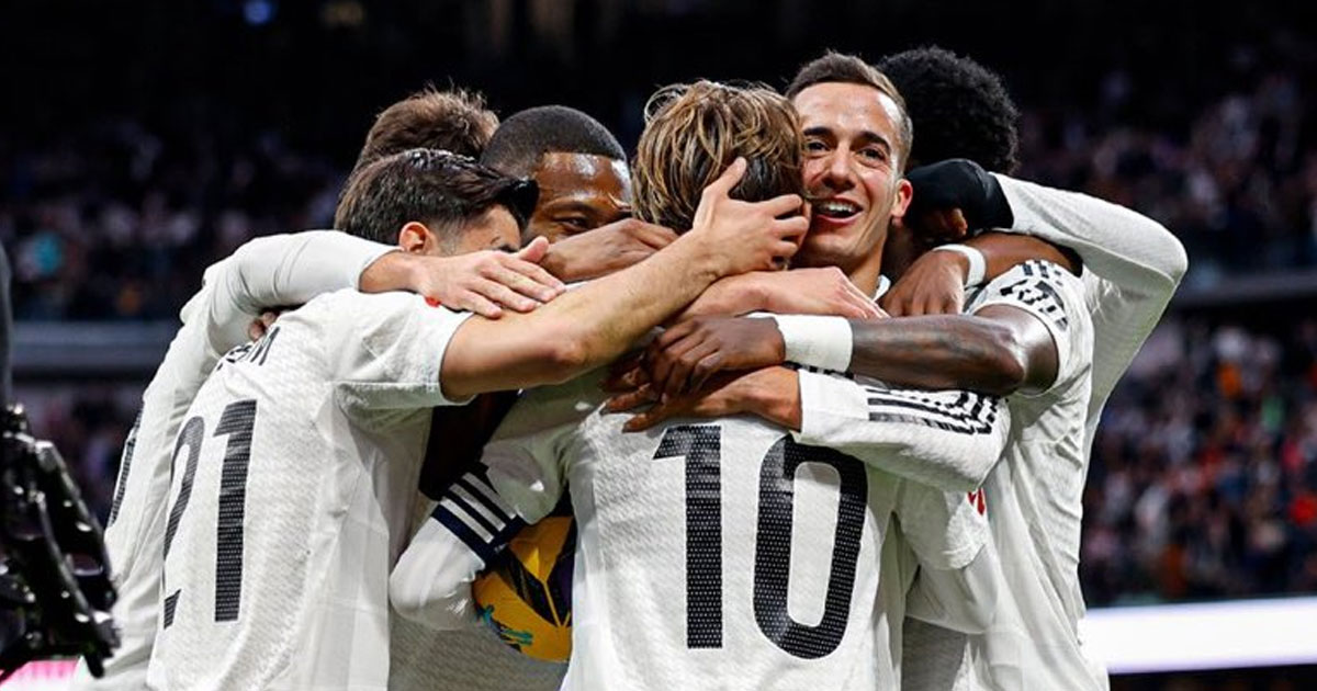 ريال مدريد يضيق الخناق على برشلونة بثنائية في جيرونا