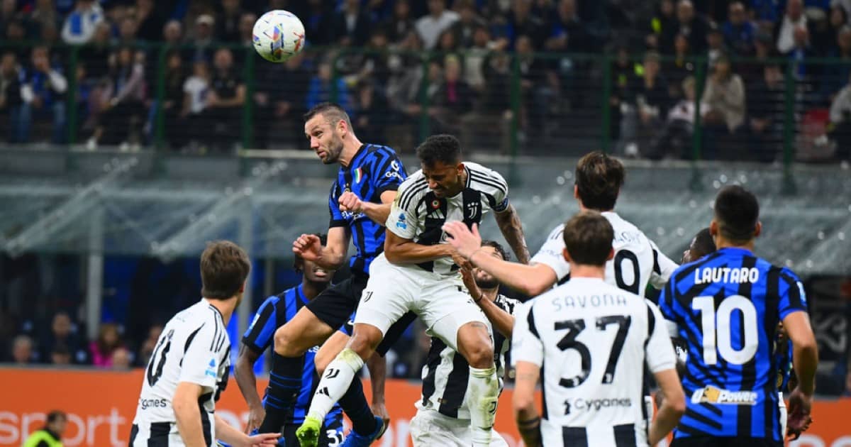 موعد مباراة يوفنتوس أمام إنتر في ديربي إيطاليا في سيريا آ والقنوات الناقلة