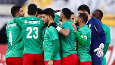 ثنائية سمرين تقود الوحدات لتخطي معان والاقتراب من الحسين إربد