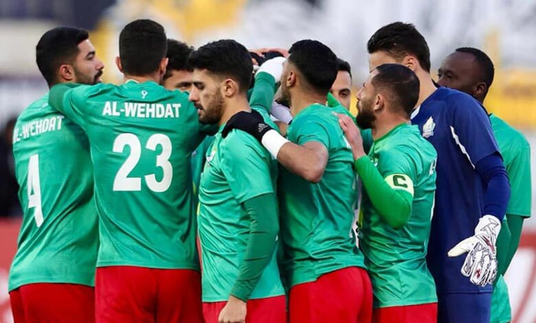 ثنائية سمرين تقود الوحدات لتخطي معان والاقتراب من الحسين إربد