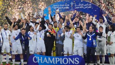 قدامى العراق يتوجون أبطالًا للخليج بعد الفوز على عُمان بركلات الترجيح