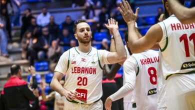 كرة سلة.. لبنان يكرس عقدته للإمارات ويتأهل بصدارة مثالية إلى كأس آسيا