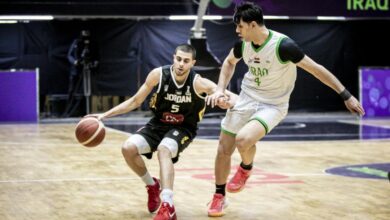 كرة سلة.. العراق يهدر تقدمه والأردن يخطف الانتصار وينهي التصفيات بالعلامة الكاملة