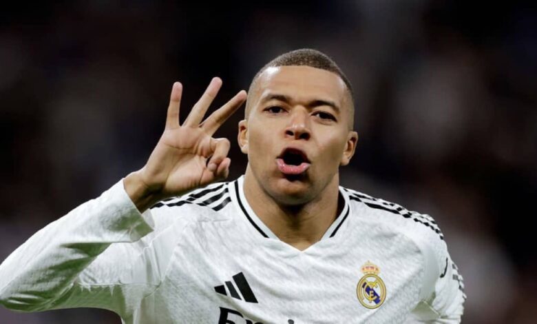 مبابي يغيب عن تدريبات ريال مدريد قبل مواجهة سوسيداد
