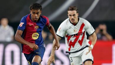 ما التشكيل المتوقع لبرشلونة أمام رايو فاليكانو في الليغا؟