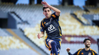 الأهلي يخطف فوزًا صعبًا من حرس الحدود وبن شرقي يُنقذ كولر