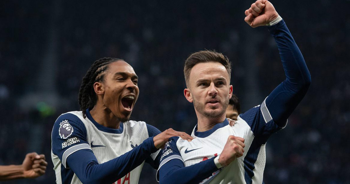 توتنهام يستعيد توازنه ويغرق مانشستر يونايتد في دوامة الخسائر