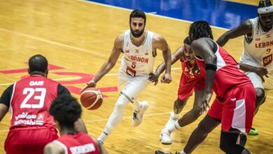 كرة سلة.. لبنان يطيح بفرصة الإمارات في الملحق ويختتم التصفيات دون تعثر