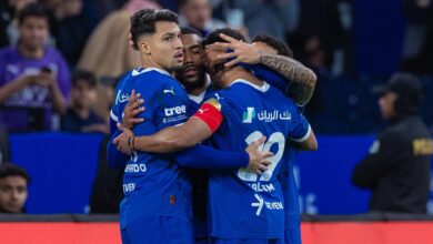 الهلال يستعيد توازنه بخماسية في الخلود ويقلص الفارق مؤقتًا مع الاتحاد