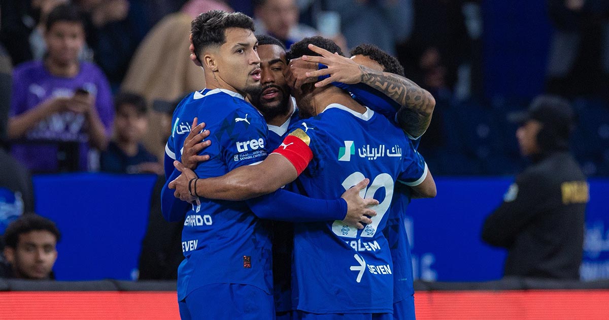 الهلال يستعيد توازنه بخماسية في الخلود ويقلص الفارق مؤقتًا مع الاتحاد