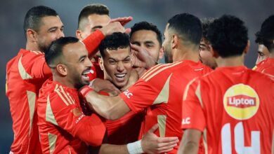 إمام عاشور يمنح الأهلي ثلاث نقاط ثمينة بهدفٍ رائع في المحلة