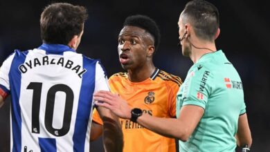 قائد ريال سوسيداد: نرفض الإهانات ولا يمكن تعميم تصرفات قلة من الجماهير