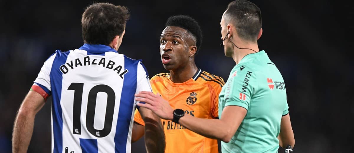 قائد ريال سوسيداد: نرفض الإهانات ولا يمكن تعميم تصرفات قلة من الجماهير