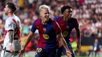 موعد مباراة برشلونة أمام رايو فاليكانو في الليغا والقنوات الناقلة