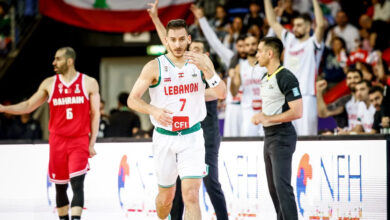 كرة سلة.. لبنان يُسقط البحرين في المنامة ويحصد العلامة الكاملة