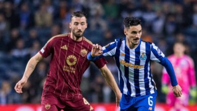 موعد مباراة روما الإطالي وبورتو البرتغالي في الدوري الأوروبي والقنوات الناقلة