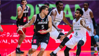 كرة سلة.. الأردن يواصل التألق في التصفيات بفوزٍ مستحق على السعودية