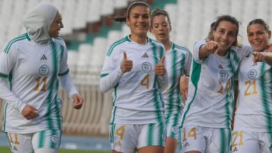 موعد مباراة سيدات الجزائر ضد سيدات جنوب السودان في تصفيات كأس إفريقيا والقنوات الناقلة