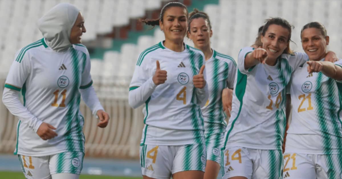 موعد مباراة سيدات الجزائر ضد سيدات جنوب السودان في تصفيات كأس إفريقيا والقنوات الناقلة