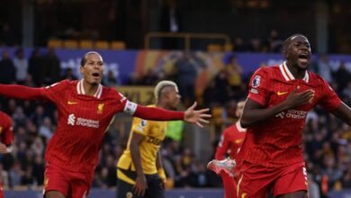 ما التشكيل المتوقع لليفربول أمام وولفرهامبتون في البريمييرليغ؟