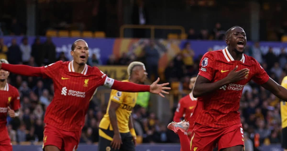 ما التشكيل المتوقع لليفربول أمام وولفرهامبتون في البريمييرليغ؟