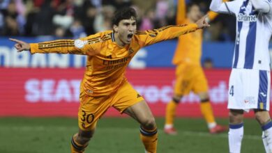 ريال مدريد يواصل الانتقام من ليجانيس ويطيح به من كأس الملك