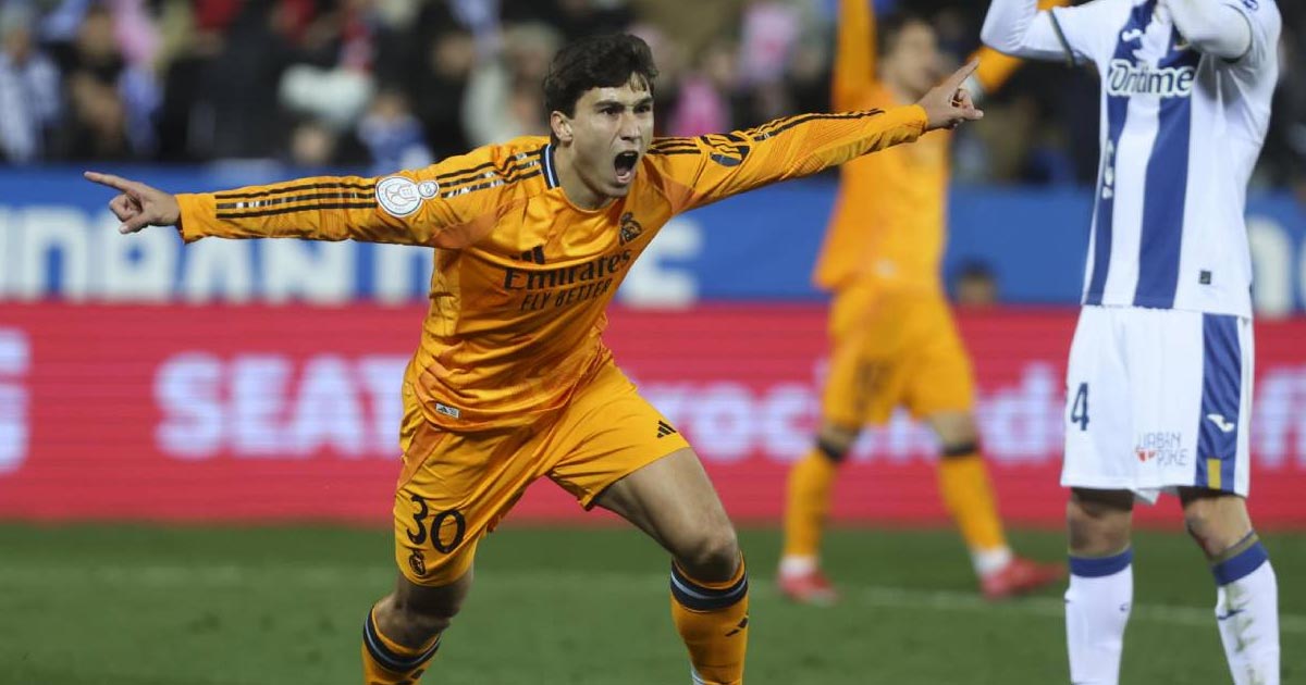 ريال مدريد يواصل الانتقام من ليجانيس ويطيح به من كأس الملك