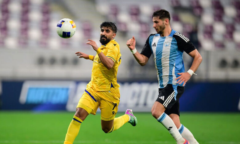 التعاون يحسم تأهله لربع نهائي دوري أبطال آسيا 2 بركلات الترجيح أمام الوكرة