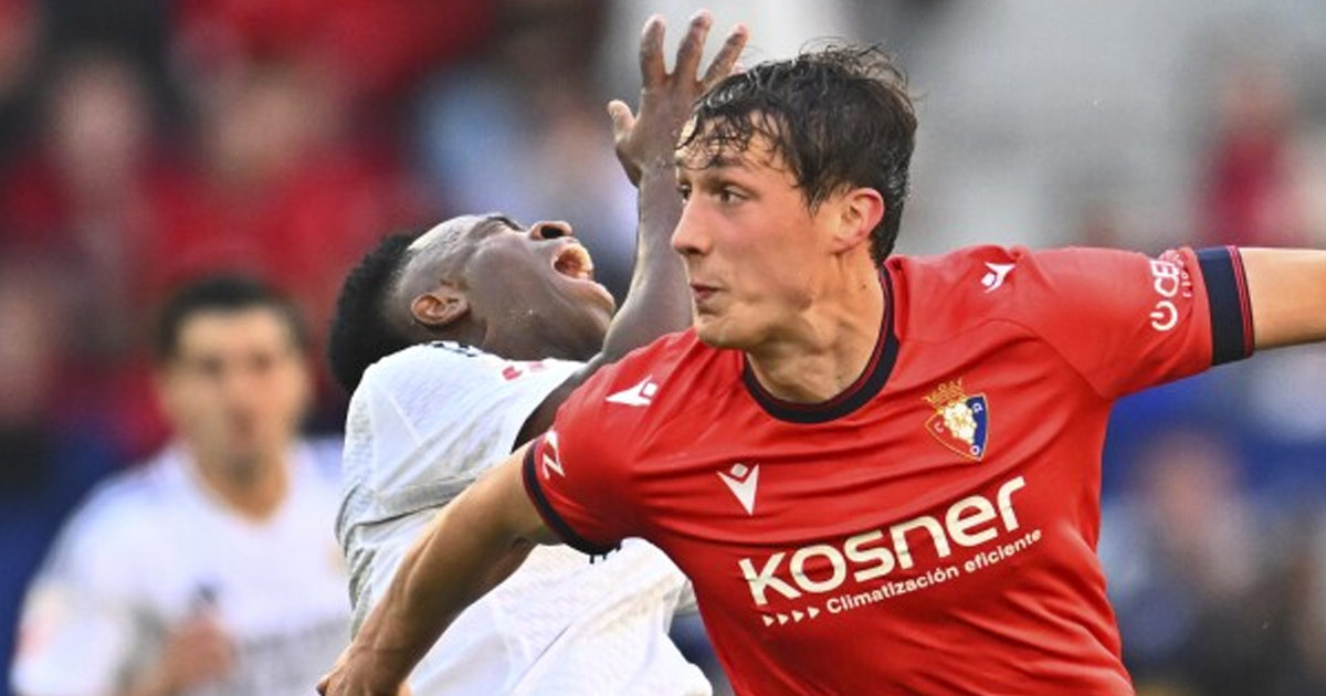 أوساسونا يحبط ريال مدريد وسط جدل تحكيمي ويشعل صراع الصدارة