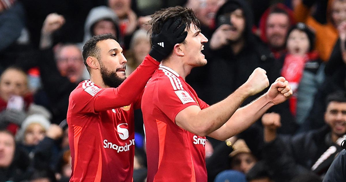 مانشستر يونايتد يتجاوز ليستر بشق الأنفس ويبلغ ثمن نهائي كأس الاتحاد الإنجليزي