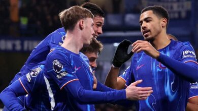 تشيلسي يستغل تعثر السيتي ويعود للمركز الرابع بهزيمة وست هام