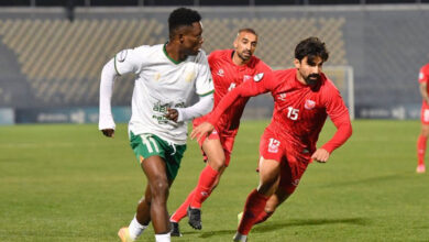 العربي ينتفض بعد الاستراحة ويهزم الفحيحيل بثلاثية