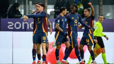 ماتياس سولي يؤكد نجوميته بالركلات الحرة مع روما في الكالتشيو