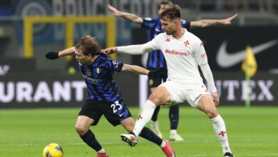 الإنتر يُضيق الخناق على نابولي بفوزه على فيورنتينا في الدوري الإيطالي