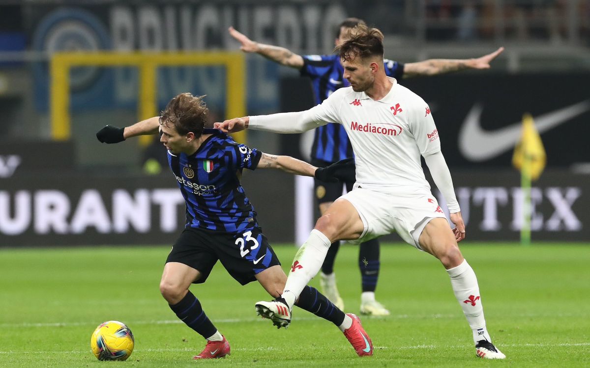 الإنتر يُضيق الخناق على نابولي بفوزه على فيورنتينا في الدوري الإيطالي