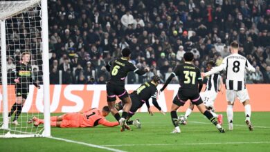 جاتي البطل غير المُنتظر في ليلة تغلب يوفنتوس على ايندهوفن في دوري الأبطال