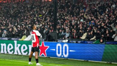 ميلان يحقق رقماً سلبياً يُسعد فيينورد الهولندي في دوري أبطال أوروبا