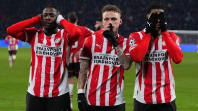 خروج مرير ليوفنتوس من دوري الأبطال بخسارة كبيرة أمام ايندهوفن