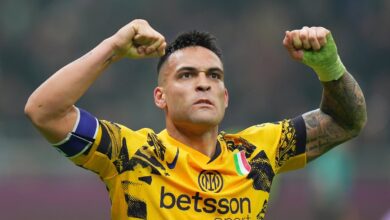 الإنتر يصعد للصدارة في الدوري الإيطالي بفوزٍ صعب على جنوى