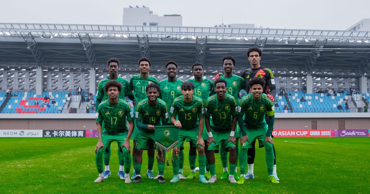 المنتخب السعودي الشاب يتأهل إلى نهائي كأس آسيا تحت 20 عاماً