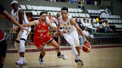 كرة سلة.. مصر تقلب الطاولة على إفريقيا الوسطى وتنتزع فوزاً مثيراً بفارق 4 نقاط