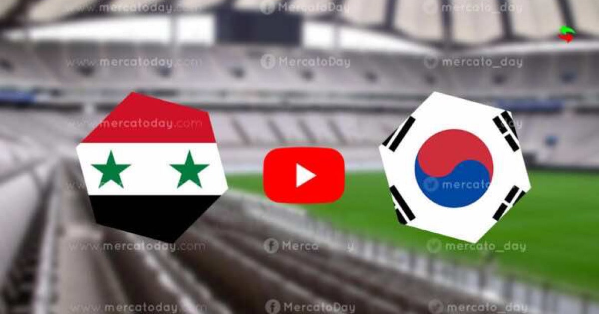 بث مباشر.. مشاهدة مباراة منتخب سوريا وكوريا الجنوبية في كأس آسيا تحت 20 سنة 2025