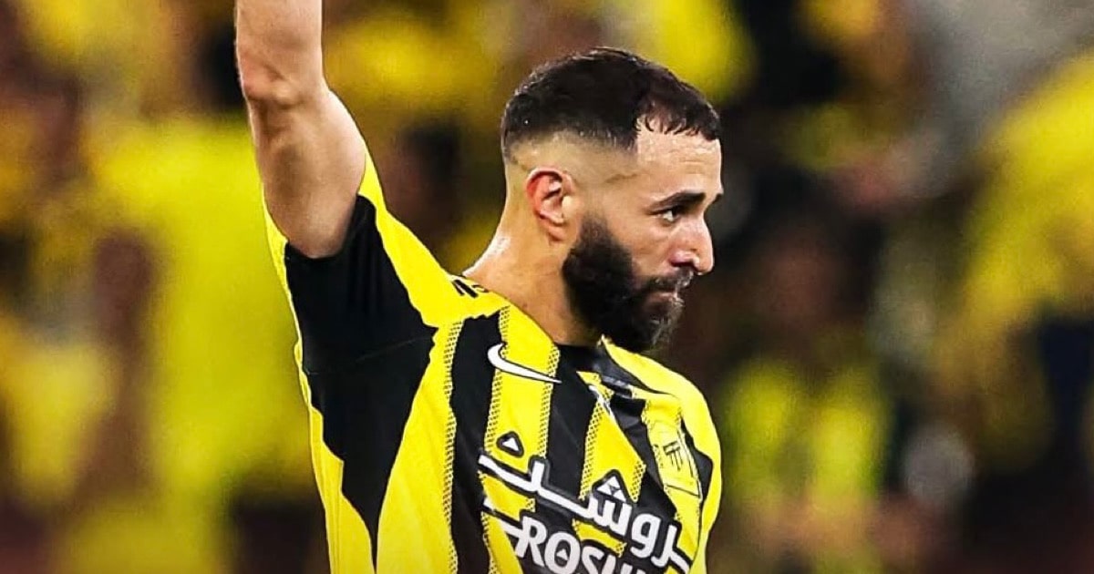 كريم بنزيما: مهما قال كريستيانو.. رونالدو البرازيلي هو الأفضل