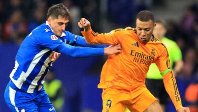 ريال مدريد يتجرع هزيمة مريرة من إسبانيول