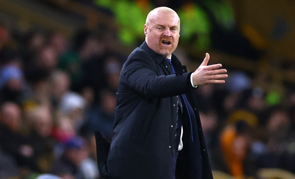 شون دايش مدرب إيفرتون السابق