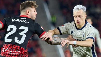 مايوركا يسقط في تعادل مرير مع أوساسونا ويواصل نزيف النقاط