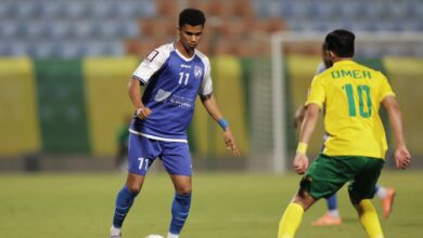 التعادل يؤجل الحسم بين السيب وصحم في ذهاب نصف نهائي كأس عمان