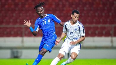 الشباب يحسمها في معقل النصر خطوة ثابتة نحو نهائي كأس جلالة السلطان